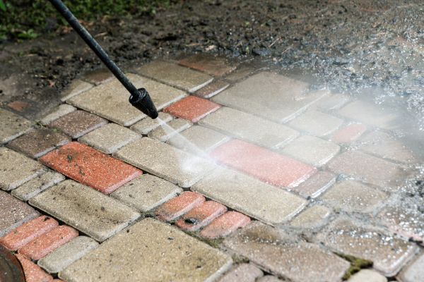 Brick Paver Cleaning in Yakima
