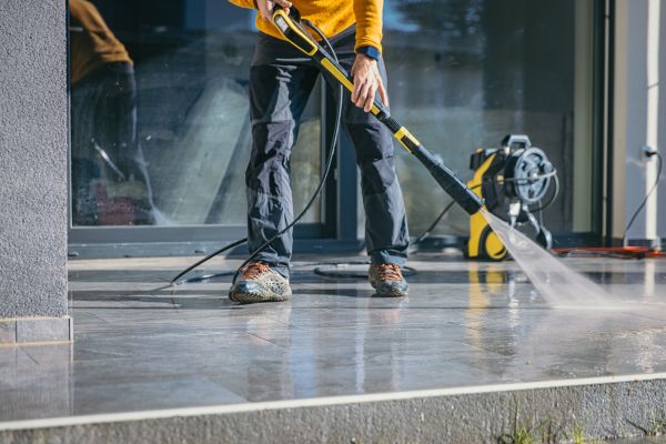Concrete Cleaning in Yakima