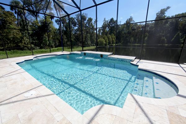 Pool Cage Cleaning in Yakima