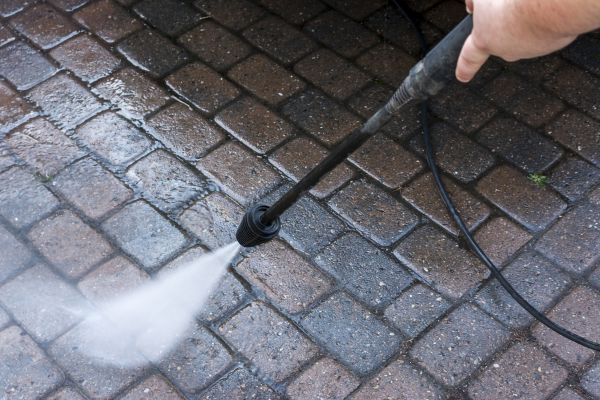 Patio Pressure Washing in Yakima