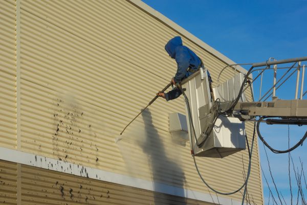 Cladding Cleaning in Yakima