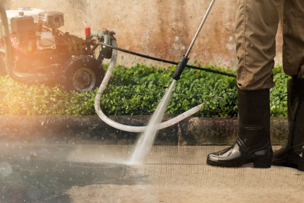 Concrete Washing in Yakima