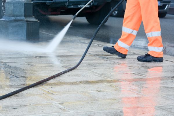 Concrete Jet Washing in Yakima