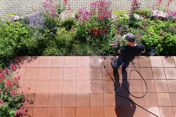 Patio Power Washing in Yakima