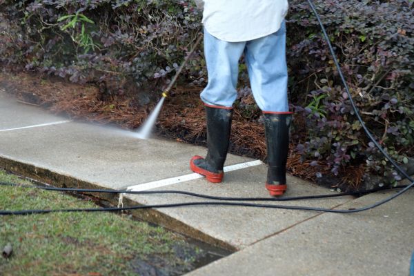 Cement Cleaning in Yakima