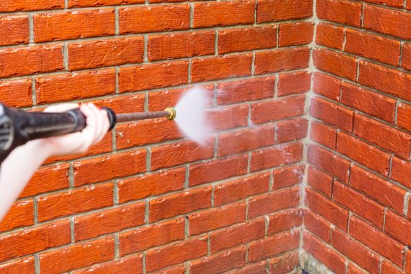Brick Pressure Cleaning in Yakima
