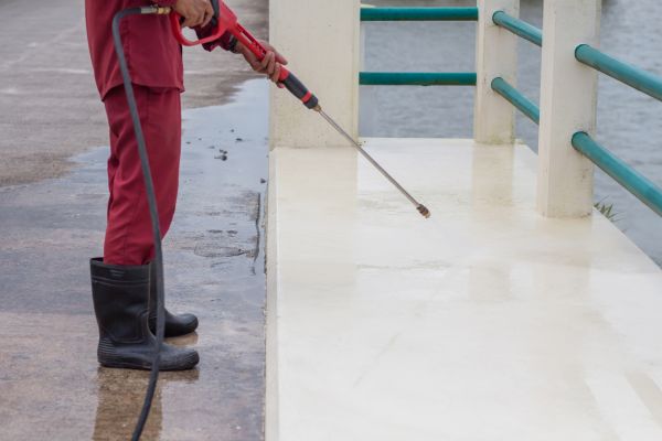 Industrial Concrete Cleaning in Yakima