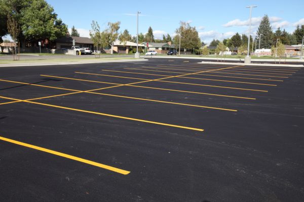 Parking Lot Washing in Yakima