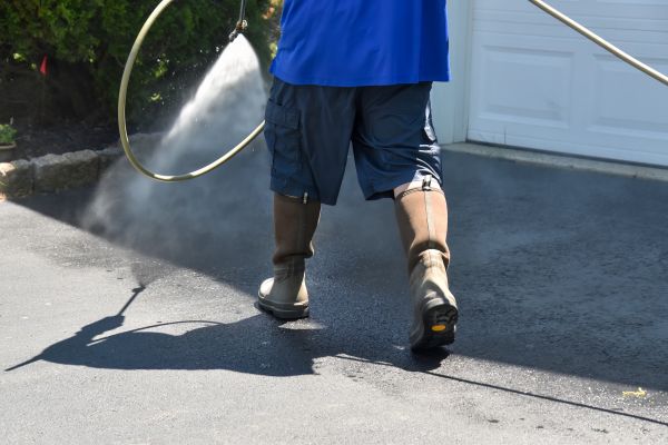 Asphalt Driveway Cleaning in Yakima