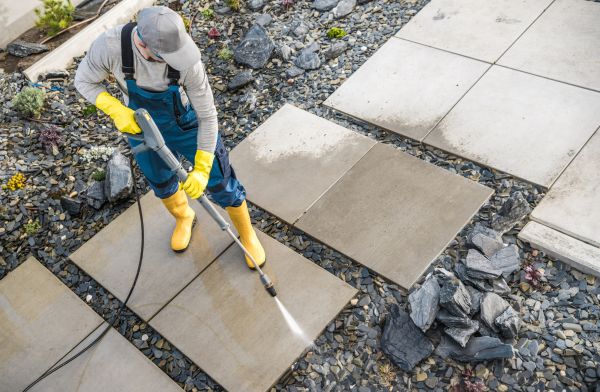 Concrete Surface Washing in Yakima
