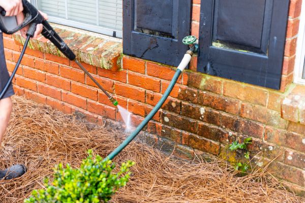 Brickwork Cleaning in Yakima