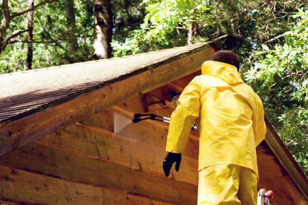 Wood Siding Cleaning in Yakima
