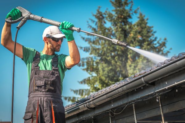 Gutter Jetting in Yakima
