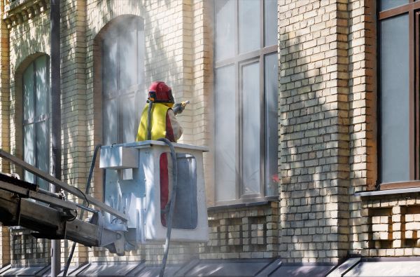 Brick Facade Cleaning in Yakima