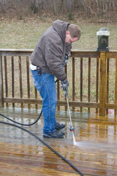 Balcony Power Washing in Yakima