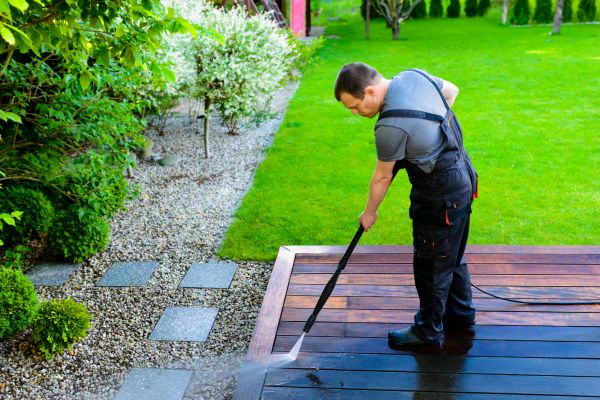 Terrace Washing in Yakima