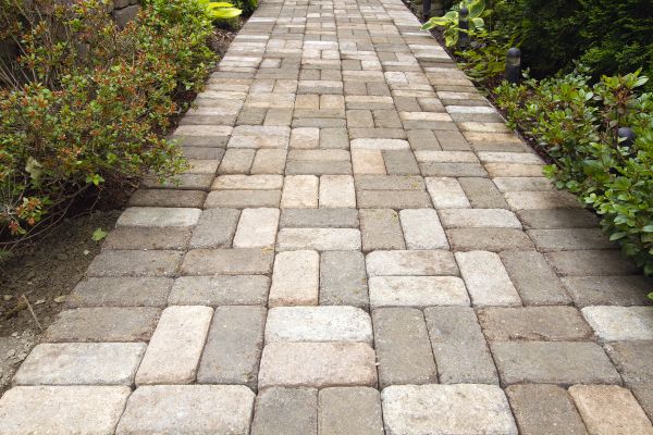 Paver Walkway Cleaning in Yakima
