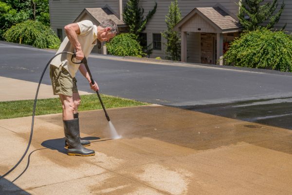 Concrete Dirt Removal in Yakima