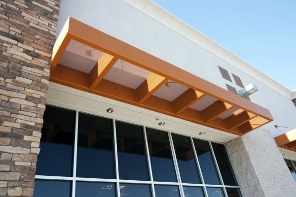 Aluminum Awning Cleaning in Yakima