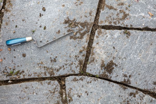 Flagstone Patio Cleaning in Yakima
