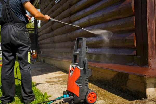 Cost of Cabin Pressure Washing in Yakima