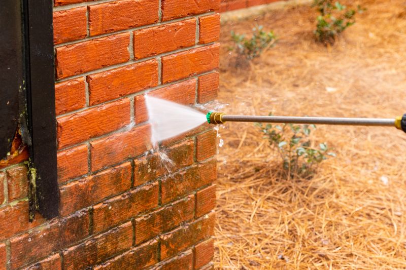 Brickwork Power Washing
