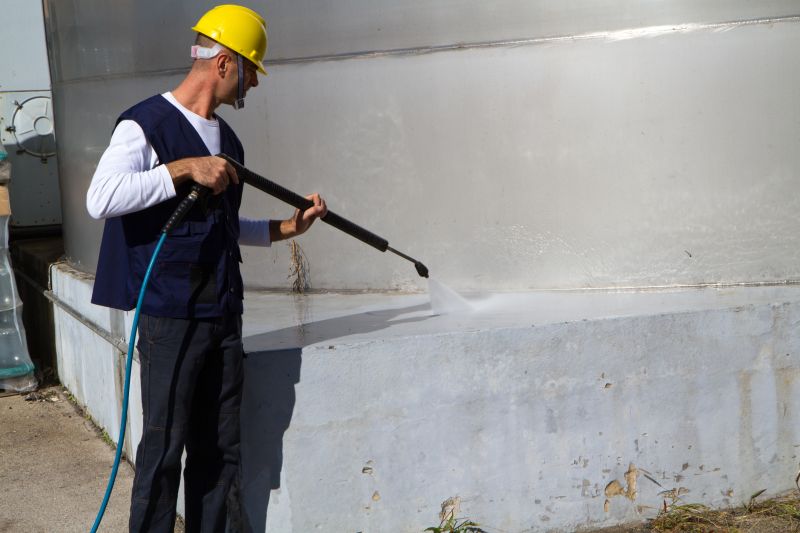 Concrete Pressure Cleaning