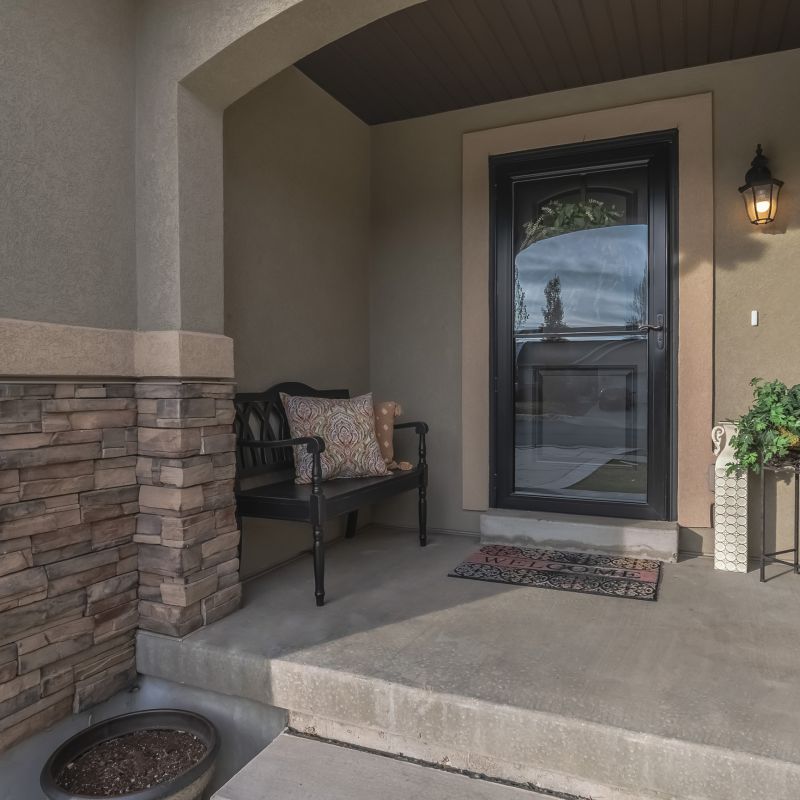 Porch Concrete Sealing